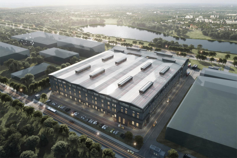 年產能增10萬噸 | 某調味品智能化生產基地預計明年五月竣工